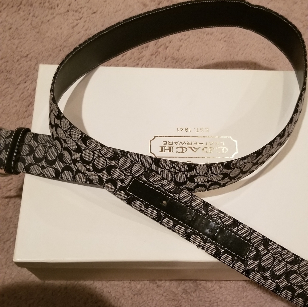 Authentic Coach Belt